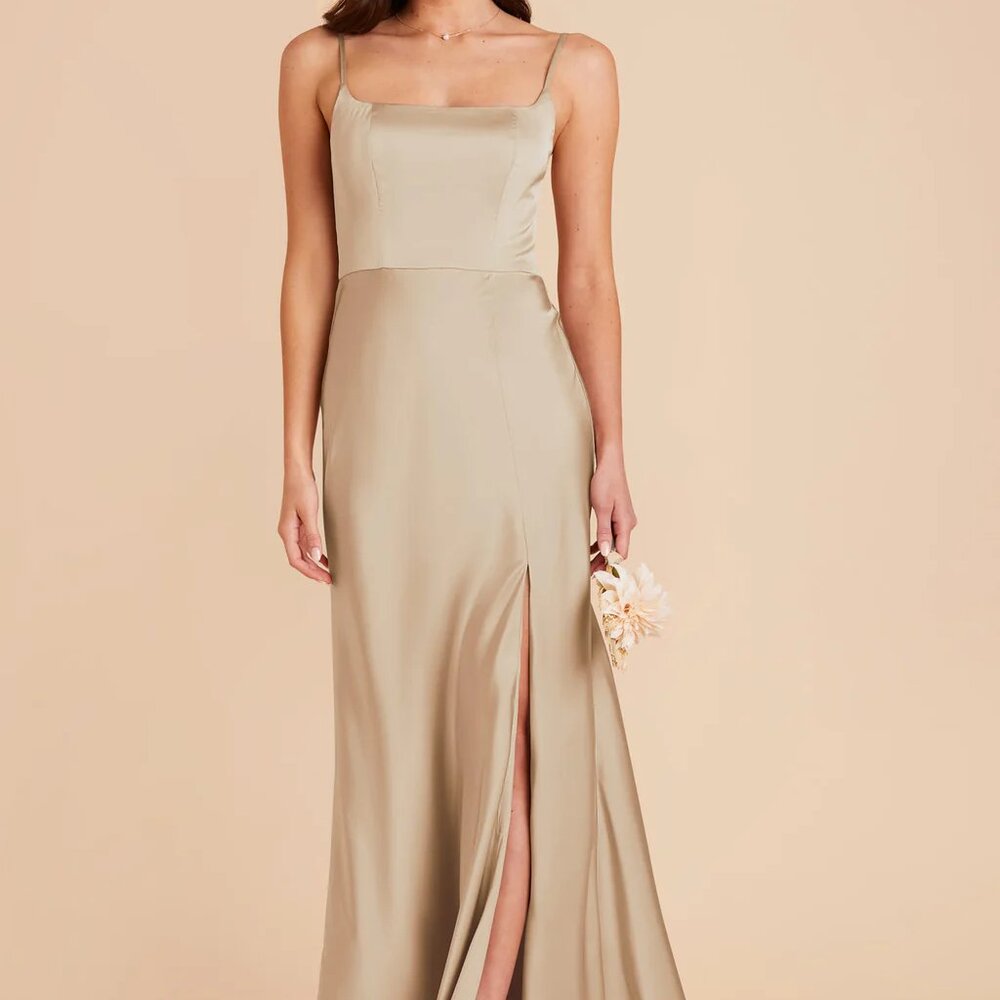 Birdy Grey Mai Small Matte Gold